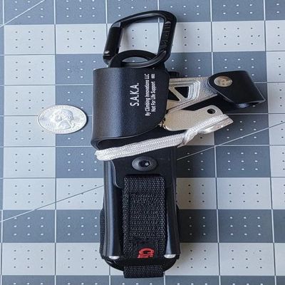 Climbing Innovations SAKA Folding Knee Ascender