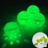 PickleStar LED Light Up Pickleball Balls, Offcial Size Outdoor 40 Holes Green PickleBalls with Green Light 4 Pack LED Light Up Pickle Balls, 6 Batteries Included, for Pickleball Lovers view 1