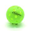 PickleStar LED Light Up Pickleball Balls, Offcial Size Outdoor 40 Holes Green PickleBalls with Green Light 4 Pack LED Light Up Pickle Balls, 6 Batteries Included, for Pickleball Lovers view 2