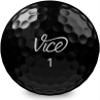 Vice Golf Limited Edition Pro Plus Golf Balls (Black) view 2