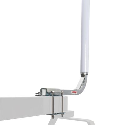Extreme Max 3005.5542 Post Trailer Guide-On - 45", Galvanized Uprights with Stainless Steel Hardware