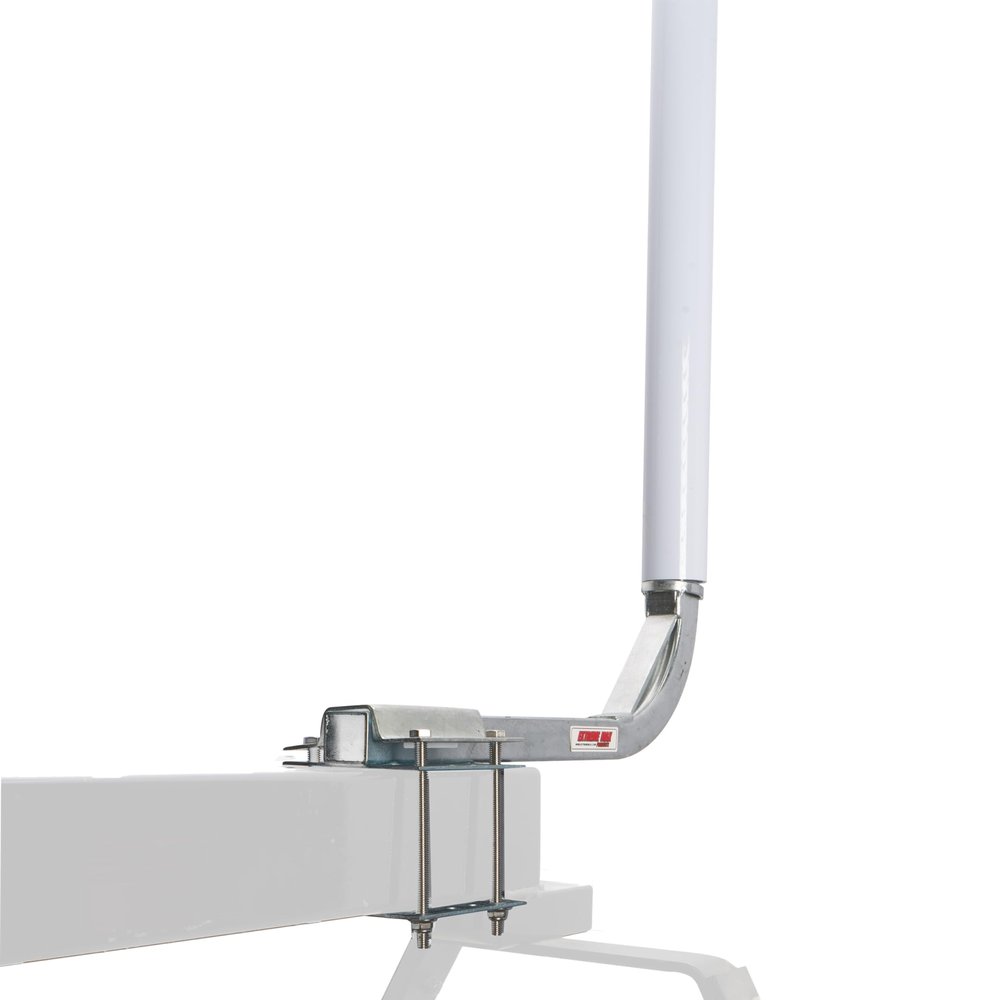 Extreme Max 3005.5542 Post Trailer Guide-On - 45", Galvanized Uprights with Stainless Steel Hardware