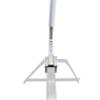 Extreme Max 3005.5542 Post Trailer Guide-On - 45", Galvanized Uprights with Stainless Steel Hardware view 3