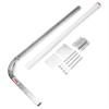 Extreme Max 3005.5542 Post Trailer Guide-On - 45", Galvanized Uprights with Stainless Steel Hardware view 4