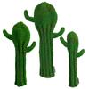Cactus Knit Golf Club Headcovers by Sunfish (3 Piece Set Driver Fairway Hybrid) view 1