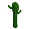 Cactus Knit Golf Club Headcovers by Sunfish (3 Piece Set Driver Fairway Hybrid) view 3