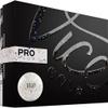 Vice Golf Limited Edition Pro Plus Golf Balls (Drip Navy Orange) view 1