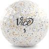 Vice Golf Limited Edition Pro Plus Golf Balls (Drip Navy Orange) view 2