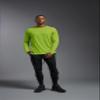 Expert Brand USA-Made Men's Oxymesh Dry Fit Athletic Long Sleeve Shirt, Key Lime Green, 4XL view 2