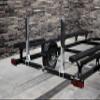 Extreme Max 3005.3787 Heavy-Duty 30" Pontoon Trailer Guide-Ons with Non-Marking Coating for 3" Trailer Frames - Includes 2 Guide-Ons view 2
