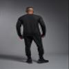 Expert Brand USA-Made Men's Oxymesh Dry Fit Athletic Long Sleeve Shirt, Black, Small view 3