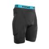 TSG - Crash Pant A Protective Shorts Gear Guard for Snowboard, Skate, and Ski - Protection for Hip and Tailbone - Fits Men and Women - Black, X-Large view 1