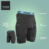 TSG - Crash Pant A Protective Shorts Gear Guard for Snowboard, Skate, and Ski - Protection for Hip and Tailbone - Fits Men and Women - Black, X-Large view 2