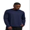 Expert Brand USA-Made Men's Oxymesh Dry Fit Athletic Long Sleeve Shirt, Navy, 2XL view 1