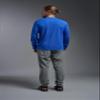 Expert Brand USA-Made Men's Oxymesh Dry Fit Athletic Long Sleeve Shirt, Royal Blue, Small view 3