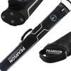 PEARSON P3X5 3Bx5S Black Guinness World Records Backpack Billiards Pool Cue Stick Case view 1