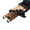 PEARSON P3X5 3Bx5S Black Guinness World Records Backpack Billiards Pool Cue Stick Case view 4