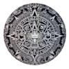 AMERICAN FREEDOM Custom Aluminum 5 Hole Twin Cam Derby Clutch Cover for Harley Davidson - Aztec Calendar (Matte Finish, 1999-2015 Touring & Trike Models) view 1