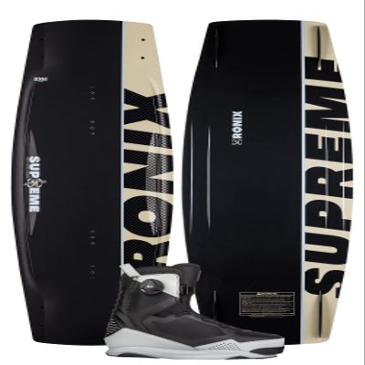 Ronix Wakeboard Package 145 - Supreme Wakeboard w/ Supreme Boa Boot - 10