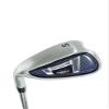 AGXGOLF Men's Left Hand Senior Flex, Cadet Length (-1 inch) Wide Sole Irons Set (Nine Clubs) + Wide Sole #3, 4, 5, 6, 7, 8 & 9 Irons + Wide Sole Pitching Wedge + Bonus Sand Wedge; US Built view 2