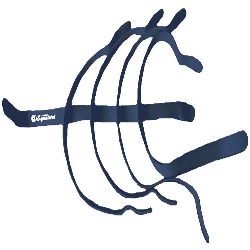 Cliff Keen Signature Wrestling Headgear Replacement Straps (Navy)