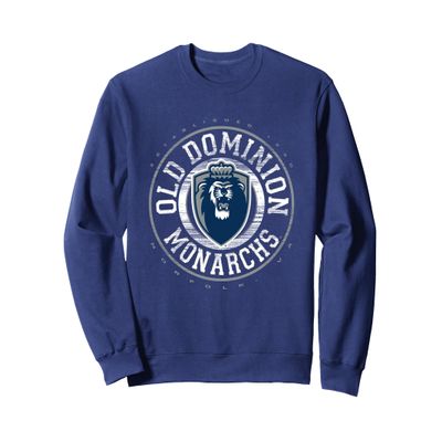 Old Dominion Monarchs Showtime Navy Officially Licensed Sweatshirt