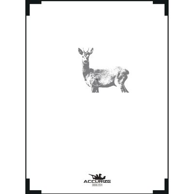 Accurize Shooting Target Roe Deer /5m