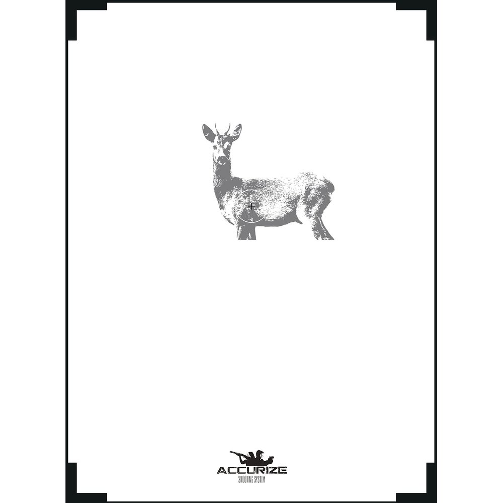 Accurize Shooting Target Roe Deer /5m