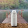Elite Fly MTB Water Bottle  550ml  TEX CLEAR  Ultra-Light, Dust-Proof for Mountain & Gravel Cycling view 2