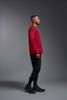 Expert Brand USA-Made Men's Oxymesh Dry Fit Athletic Long Sleeve Shirt, Red, 3XL view 4