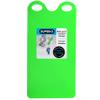 Superio Flexible Carpet Sled, Rollup Flying Carpet with Handles, 54" Lightweight Snow Rolling Slider for Kids and Adults, Flat Snow Sled for Quilting (Green) view 1