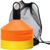 Biggz Soccer Ball Starter kit - Training Coaching Set w/mesh Bag & 50pk Cones view 4