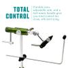 Nirvana V2 Rotary Fly Tying Vise with Travel Base (Olive) view 2