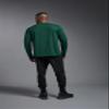 Expert Brand USA-Made Men's Oxymesh Dry Fit Athletic Long Sleeve Shirt, Forest Green, 4XL view 3