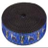 Country Brook Design - Boston Terrier on Black Nylon Webbing Closeout (3/4 Inch, 5 Yards) view 1