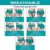 Fruit of the Loom Women's Briefs 8-Pack Breathable Cooling Stripes 8 view 4