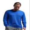 Expert Brand USA-Made Men's Oxymesh Dry Fit Athletic Long Sleeve Shirt, Royal Blue, Large view 1
