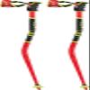 LEKI WCR GS 3D Ski Poles 140cm (56in) view 4