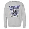 500 LEVEL Borje Salming Sweatshirt (Crew Sweatshirt, XX-Large, Heather Gray) - Borje Salming Toronto Comet WHT view 1