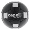 Capelli Sport 18-Inch Mini Training Soccer Ball for Drills, Skill Building and Footwork, Youth and Adult Players, Black view 1