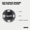 Capelli Sport 18-Inch Mini Training Soccer Ball for Drills, Skill Building and Footwork, Youth and Adult Players, Black view 4