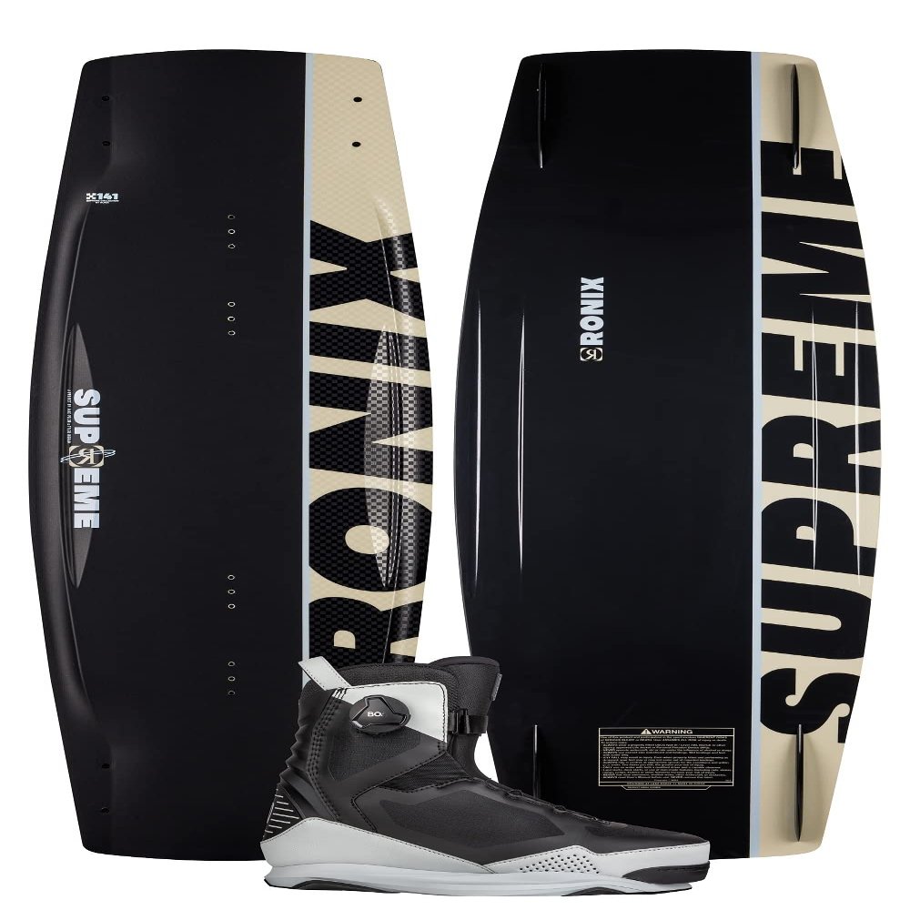 Ronix Wakeboard Package 145 - Supreme Wakeboard w/ Supreme Boa Boot - 11