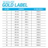 Seaguar Gold Label 100% Fluorocarbon Fishing Line leader, 40lb Break Strength, 50yds, Clear - 40GL50 view 2