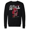 500 LEVEL Bobby Hull Sweatshirt (Crew Sweatshirt, XX-Large, Black) - Bobby Hull Chicago Retro WHT view 1