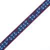 Country Brook Design - Anchors Away on Red Nylon Webbing (1 Inch, 10 Yards) view 2