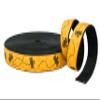 Country Brook Design - Busy Bee Ribbon on Black Nylon Webbing (1 Inch, 20 Yards) view 4