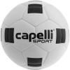 Capelli Sport Size 4 Soccer Ball, 4-Cube Classic Competition Elite Soccer Ball for Youth Soccer League Players, Black and White view 1