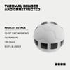 Capelli Sport Size 4 Soccer Ball, 4-Cube Classic Competition Elite Soccer Ball for Youth Soccer League Players, Black and White view 3