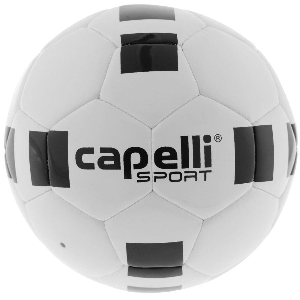 Capelli Sport 18-Inch Mini Training Soccer Ball for Drills, Skill Building and Footwork, Youth and Adult Players, White