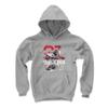 500 LEVEL Igor Shesterkin Youth Sweatshirt (Youth Hoodie, Small, Gray) - Igor Shesterkin New York Landmark WHT view 1